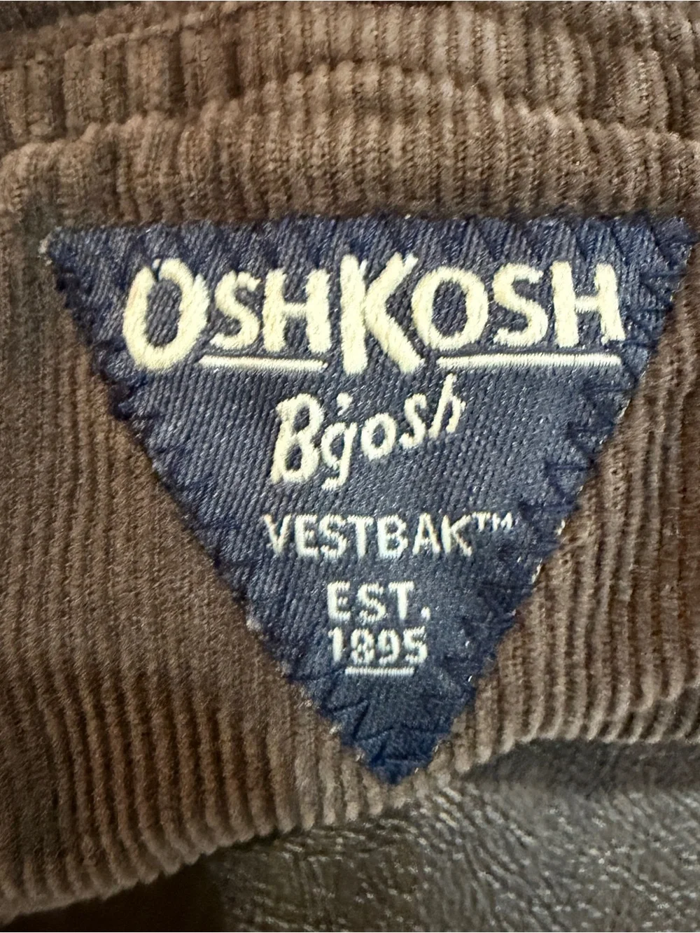 OshKosh Bgosh classic brown
